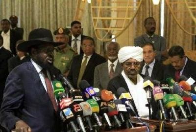 Sudan and South Sudan agree to end support of rebels 